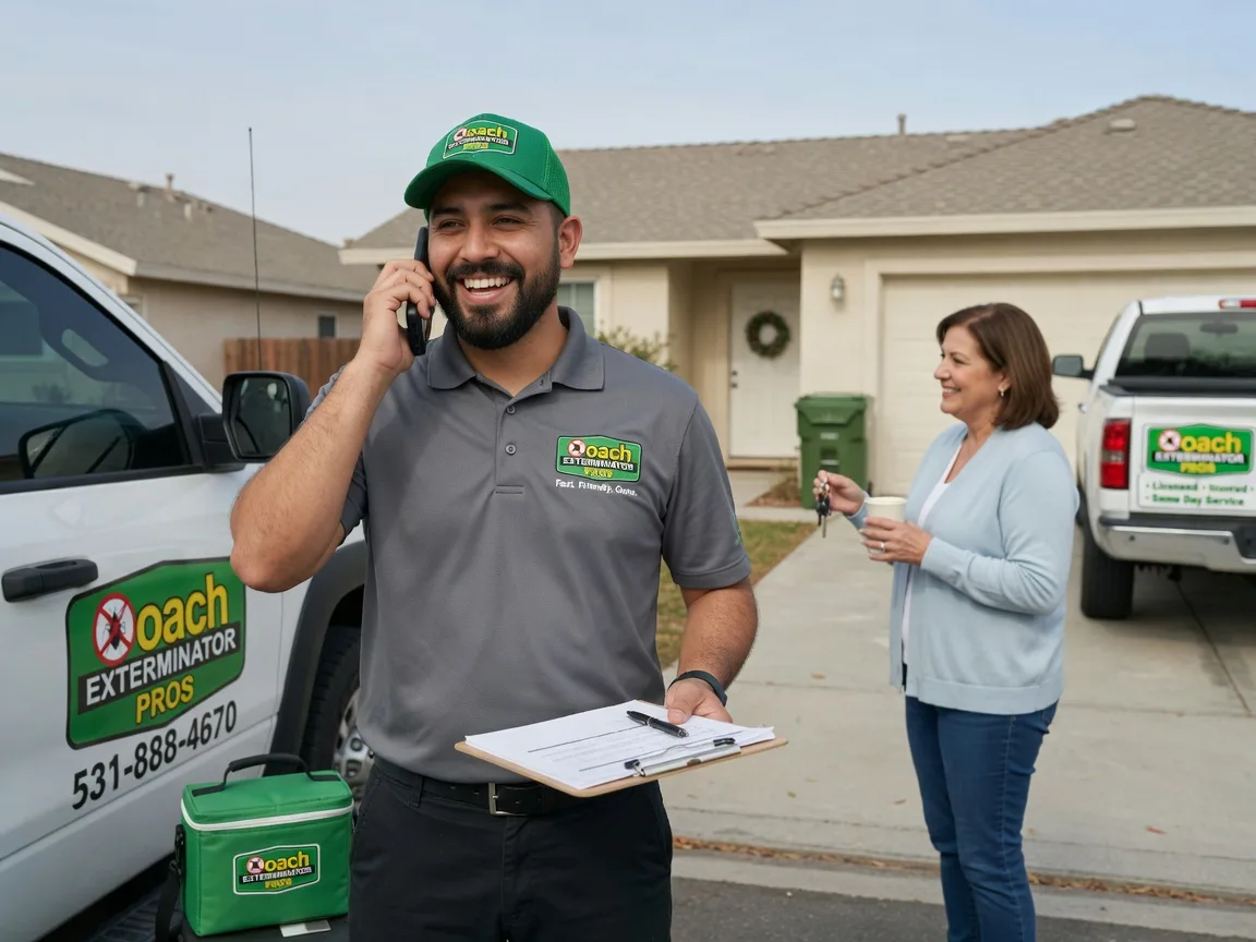 Pest Control Roach Exterminator Darien, GA FAQs