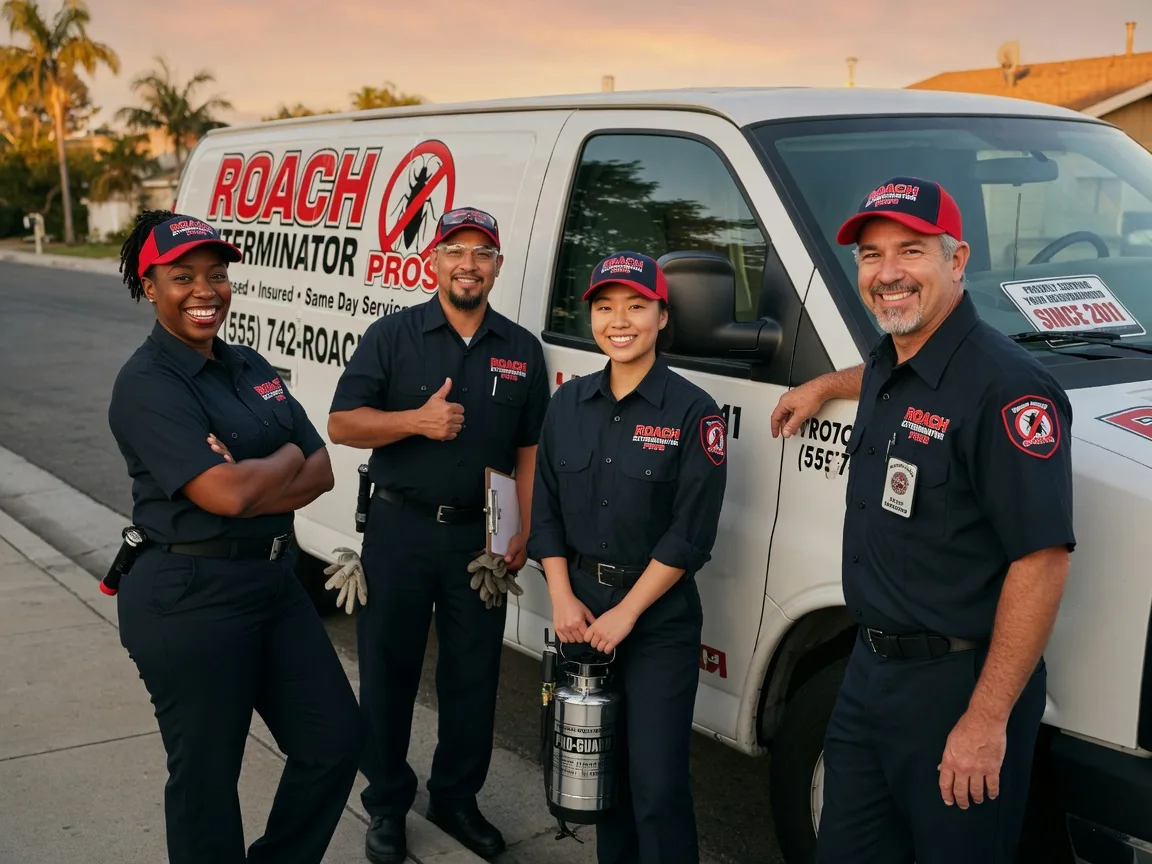 Pest Control Roach Exterminator company in Darien, GA